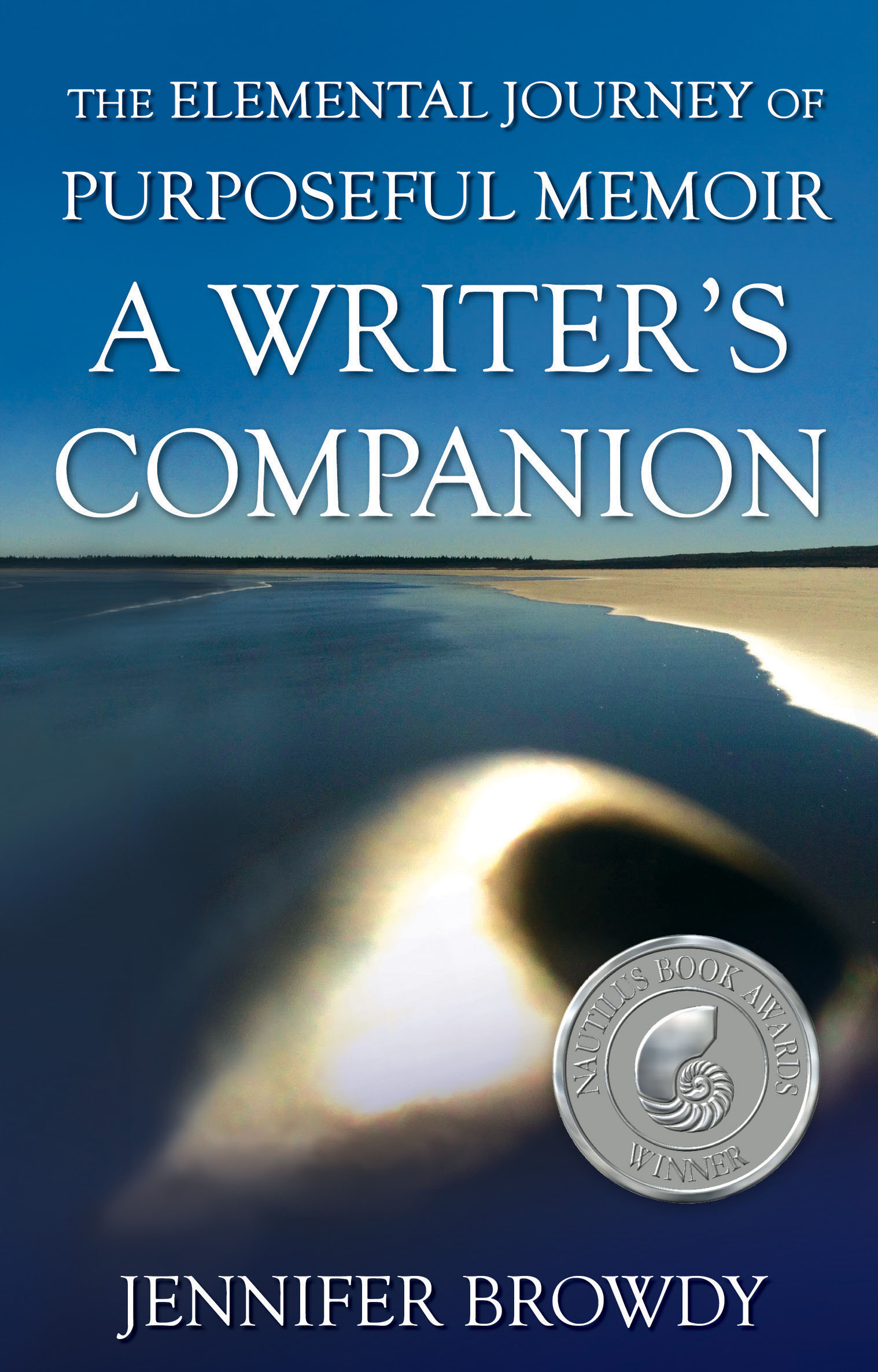 The Elemental Journey of Purposeful Memoir: A Writer's Companion - Book Cover