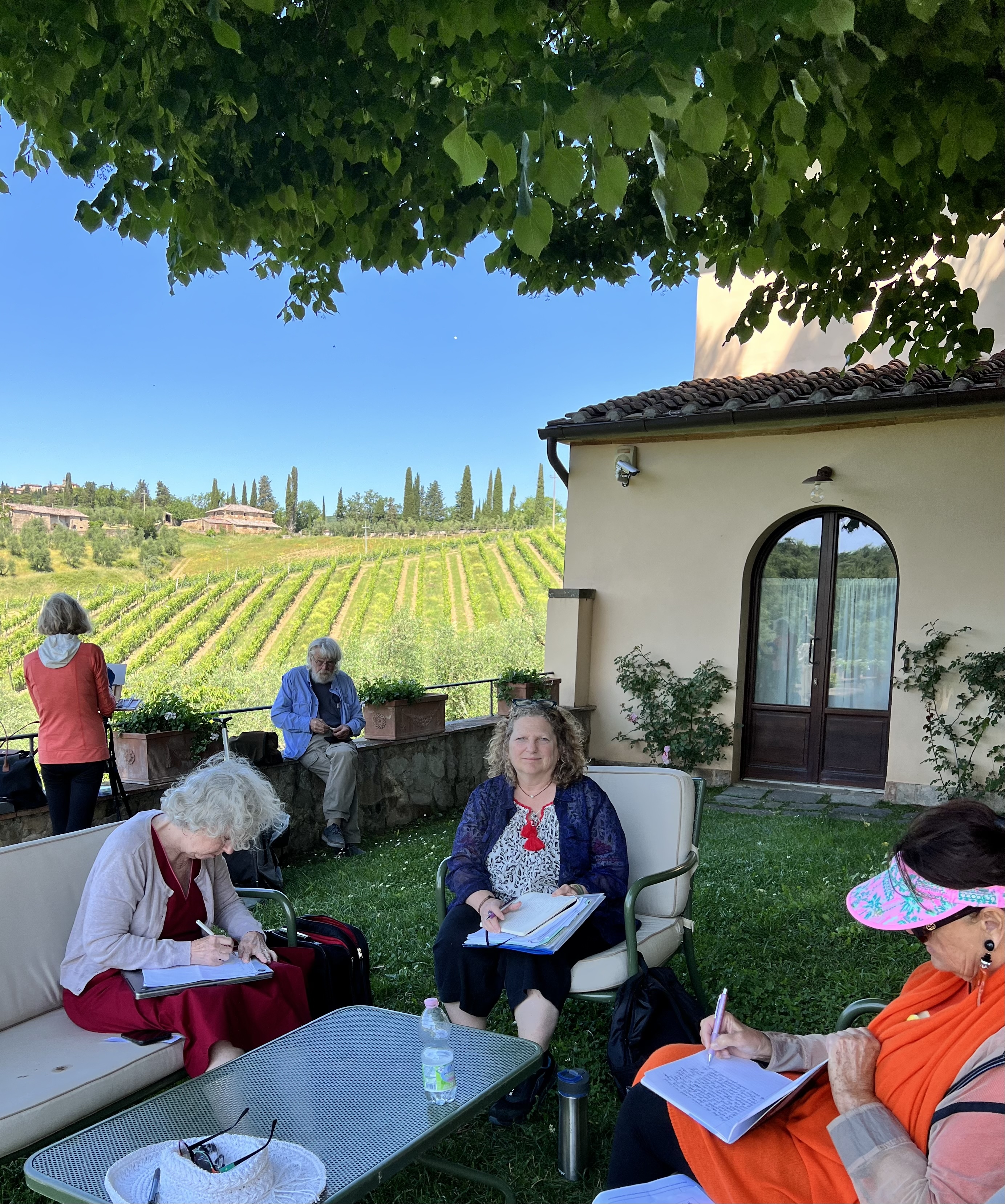 writing workshop in Tuscany